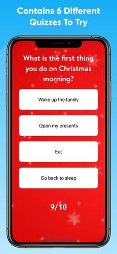 Christmas Quiz Game应用截图第2张