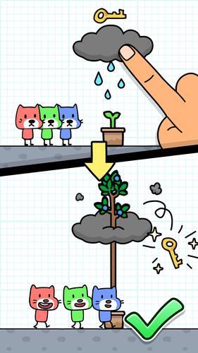 Brain cat: tricky puzzles স্ক্রিনশট 2