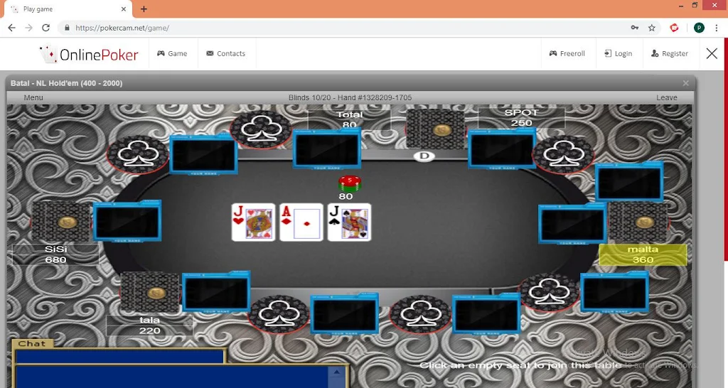 Poker Cam Скриншот 1