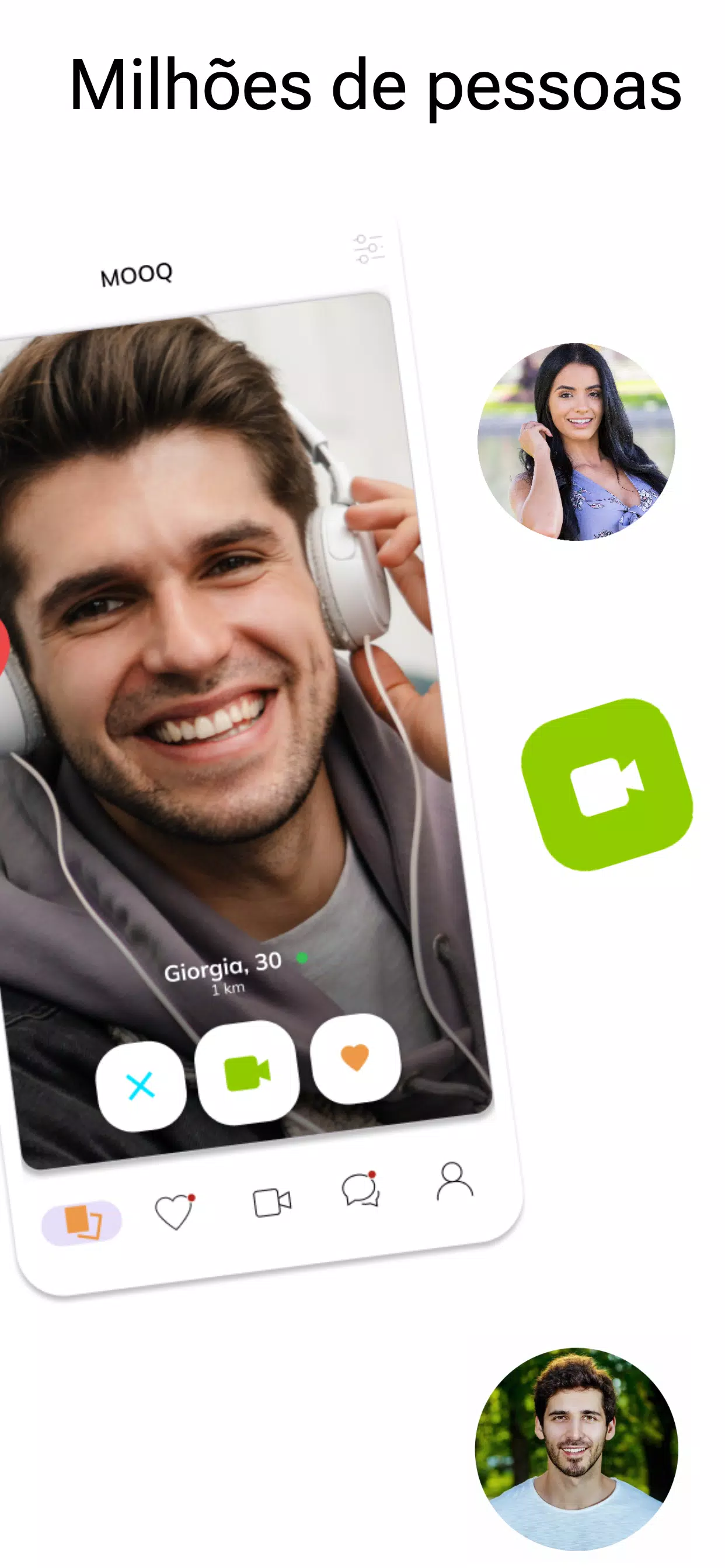 MOOQ - Dating & Flirt and Chat スクリーンショット 1