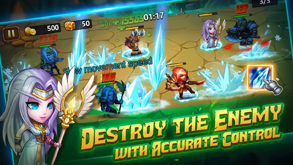Magic Orcs: Free Battle RPG Captura de pantalla 2