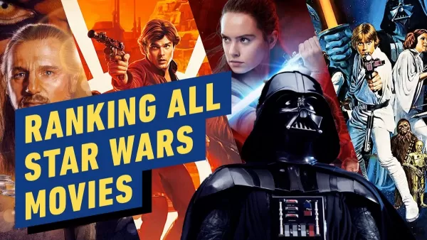 I film di Star Wars classificati: peggiore al meglio