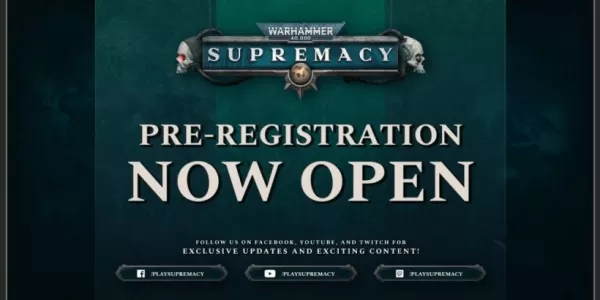 Warhammer 40,000: Supremacy открывает предварительную регистрацию