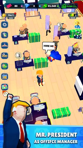 Office Master: Idle tycoon 螢幕截圖 0
