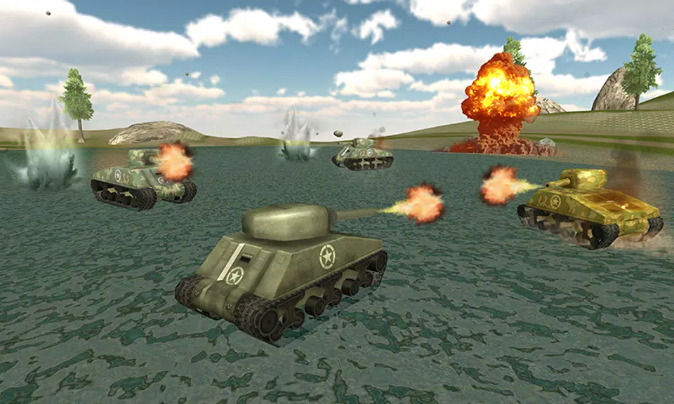 World Tanks War Machines Force 螢幕截圖 2