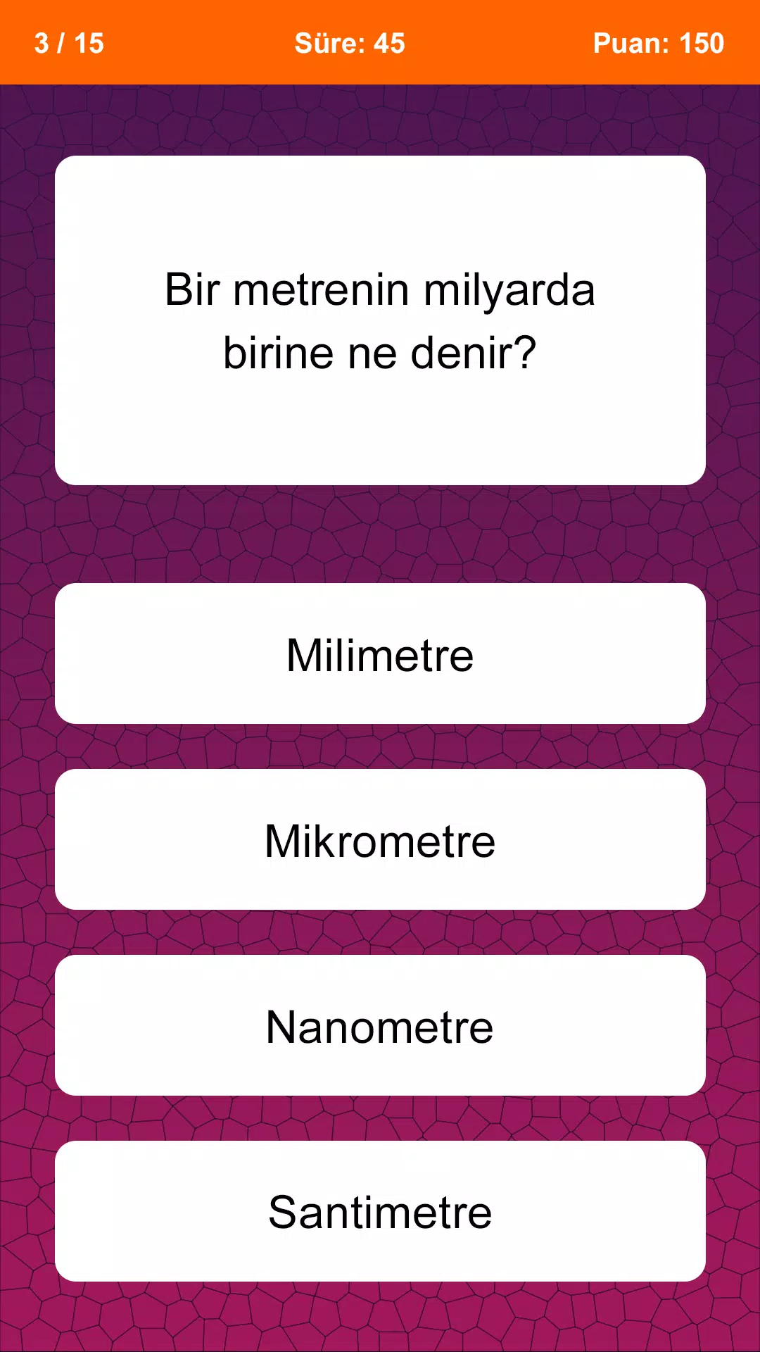 Bilgi Yarışması Capture d'écran 3