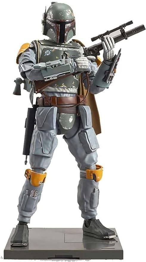 Bandai Hobby Boba Fett, bandai 0 ိညာဉ်ပစ္စည်းဝါသနာပါ 1/12 ပလပ်စတစ်မော်ဒယ်ပစ္စည်းကိရိယာ