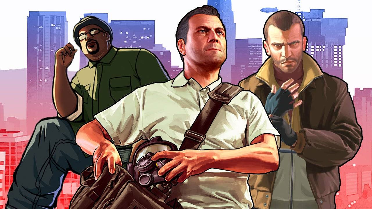 圖片：GTA遊戲排名