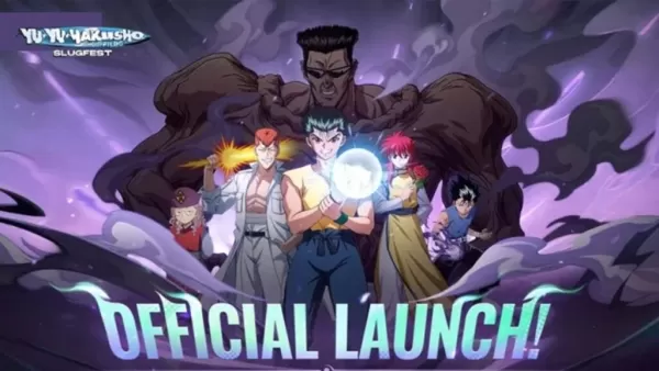 Yu Yu Hakusho: Slugfest RPG startete mit PvP-Modus