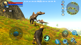 Pachycephalosaurus Simulator Capture d'écran 1