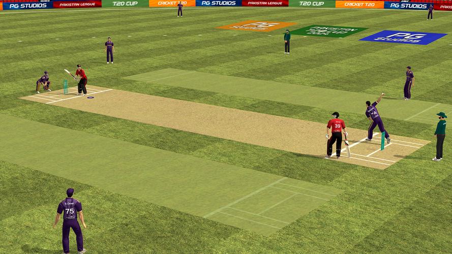 Cricket Game: Pakistan T20 Cup 스크린샷 3
