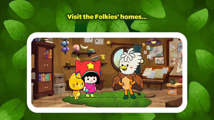 Millie and Lou: Colouring Screenshot 3