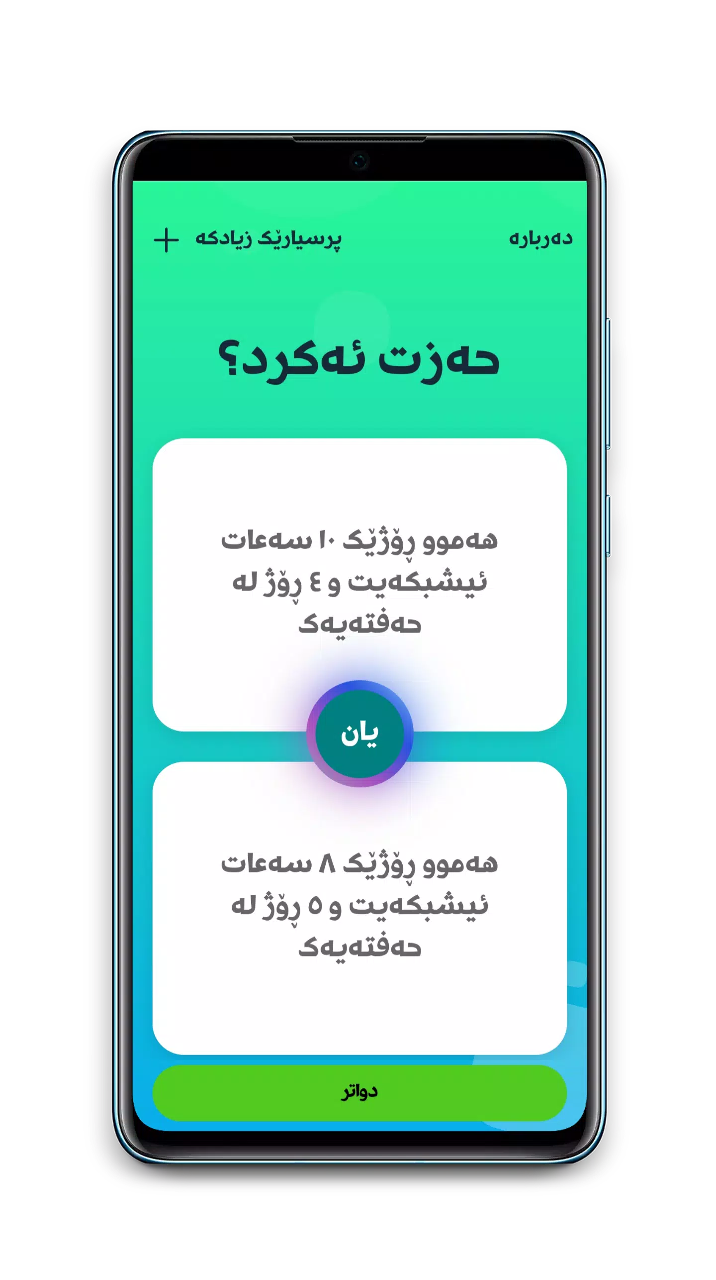 حەزت ئەکرد؟ Captura de pantalla 3