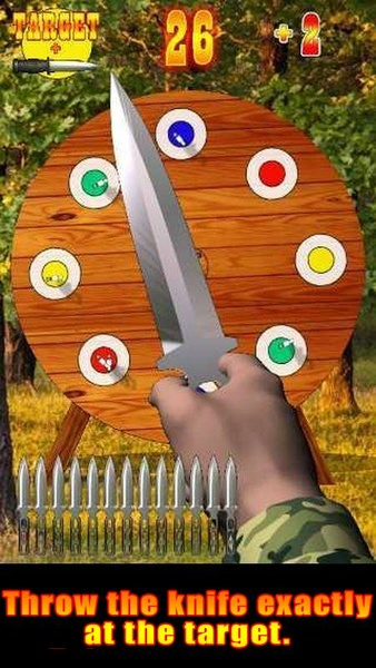 Throwing Knife স্ক্রিনশট 0