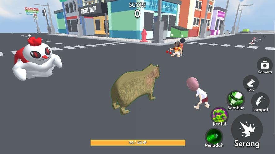 Simulator CAPYBARA MASBRO Скриншот 3