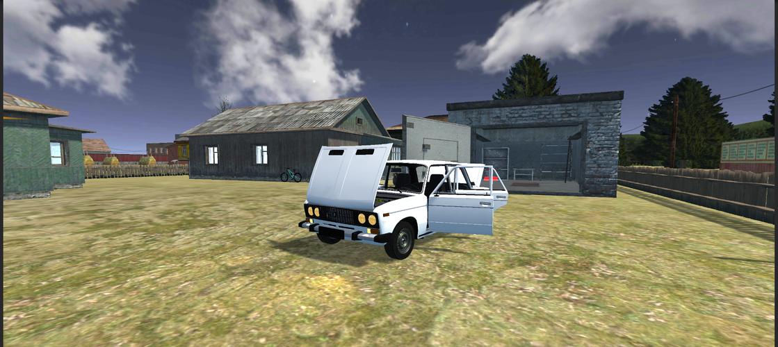 Russian Village Life 스크린샷 2