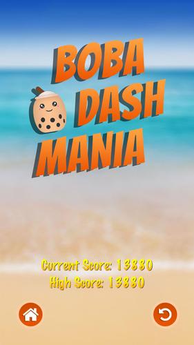 Boba Dash Mania ဖန်သားပြင်ဓာတ်ပုံ 3