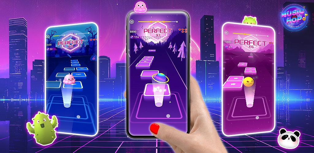 Music Hop Captura de tela 0