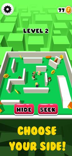 Hide & Seek - Adventure Games স্ক্রিনশট 1