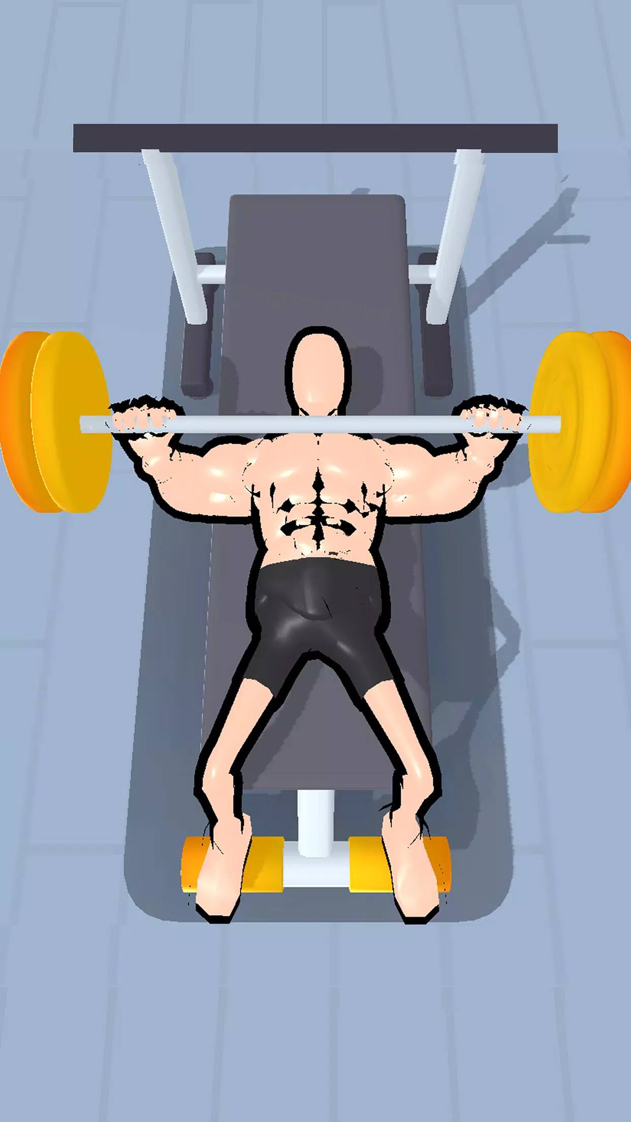 Grow Muscles：Gym Game Скриншот 3
