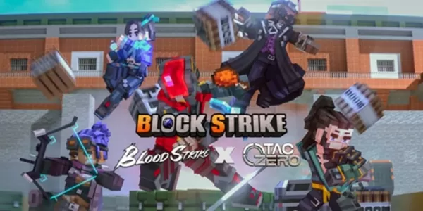 Blood Strike добавила режим Retro Block Strike Pixel в обновлении