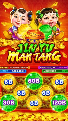Jackpot Saga スクリーンショット 1