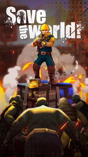Z Alert: Zombie Survivors 스크린샷 2