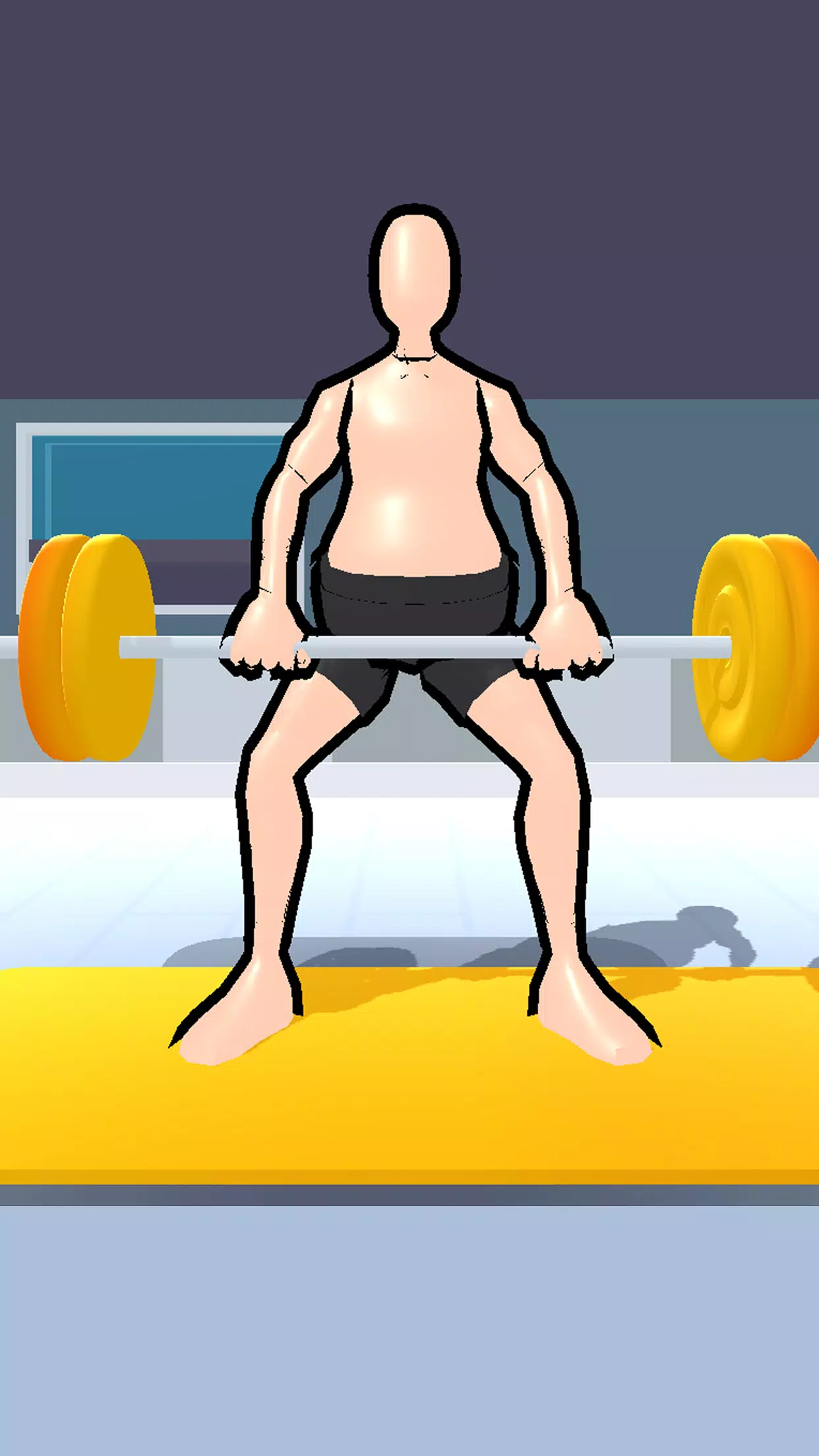 Grow Muscles：Gym Game Скриншот 0