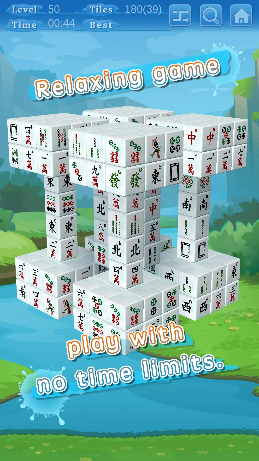 Stacker Mahjong 3D 螢幕截圖 3