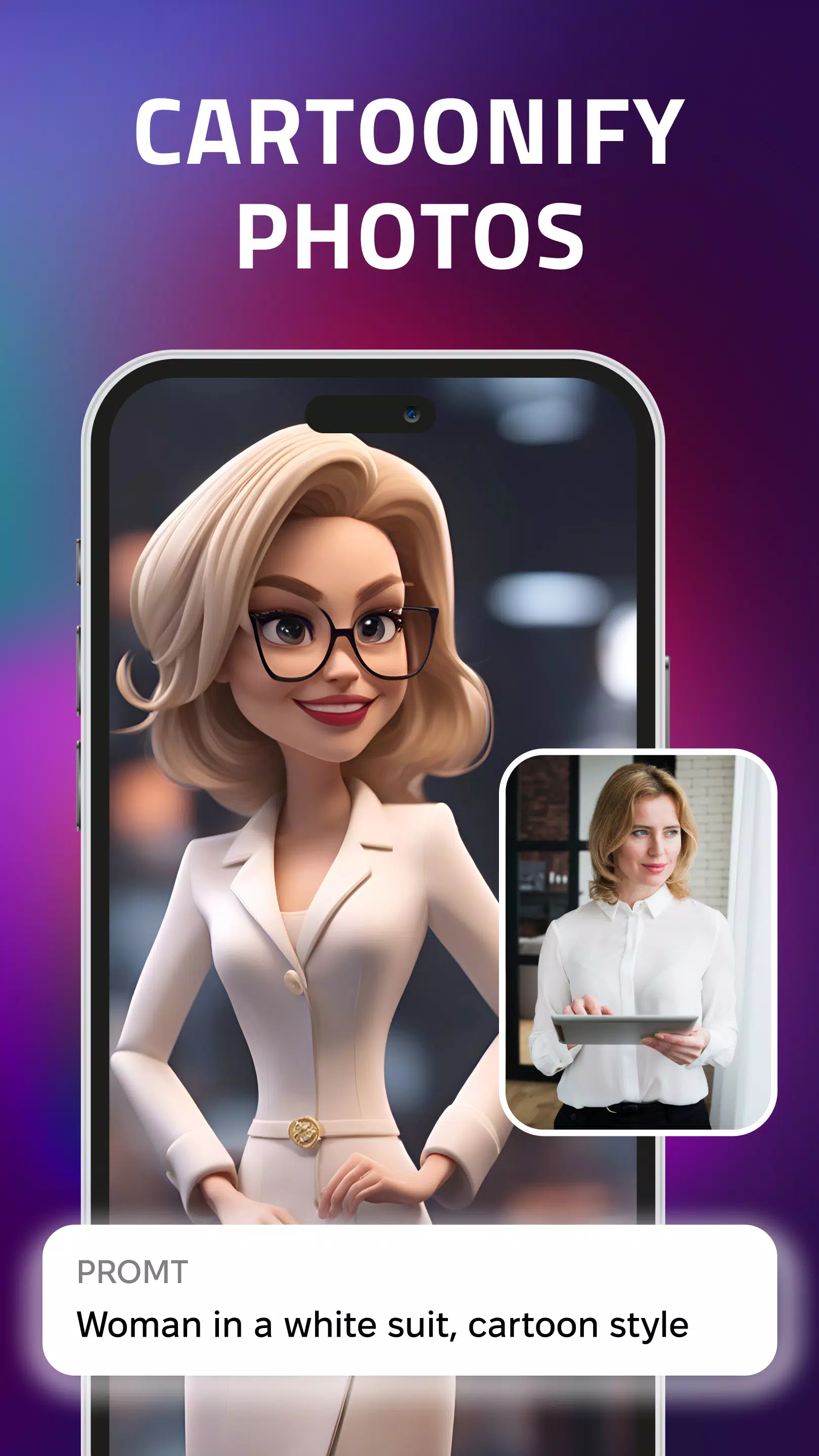 IMGIT Art & Headshot Generator Captura de pantalla 2