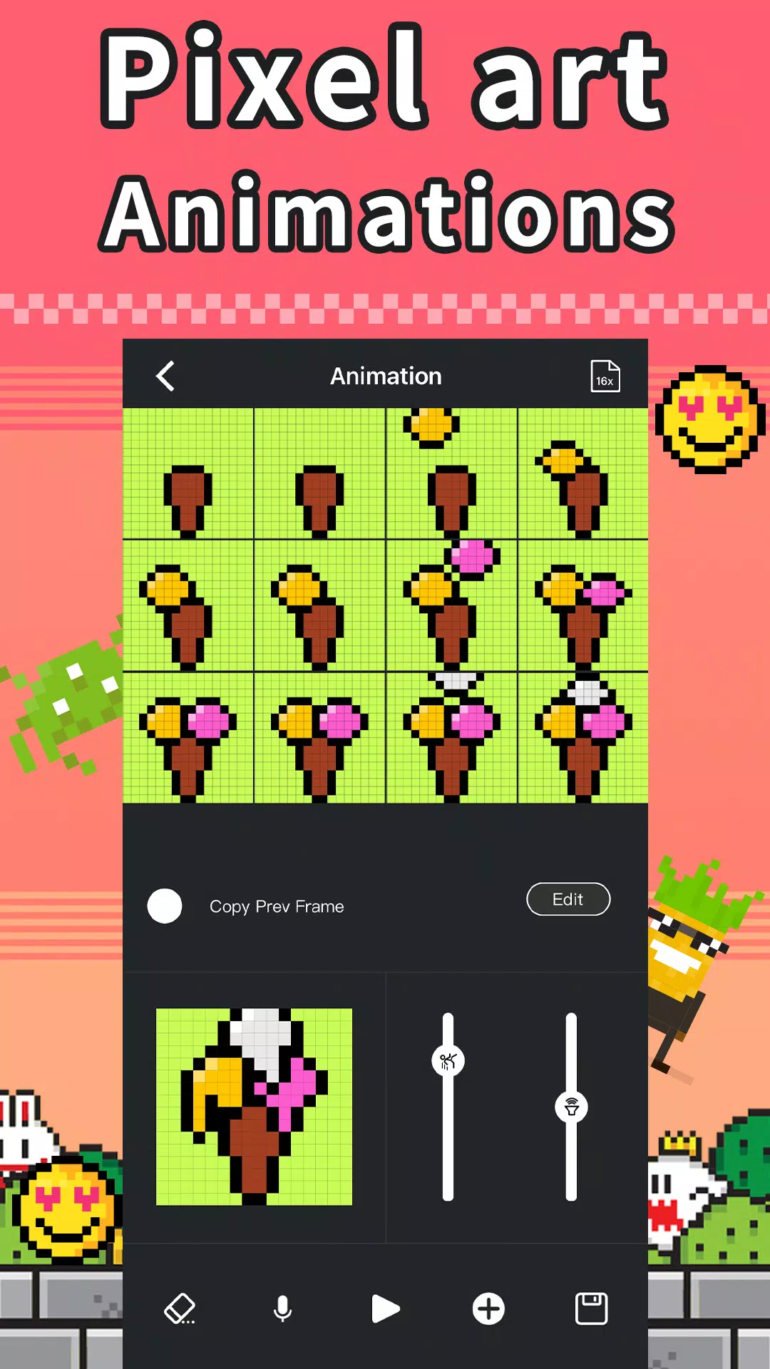 Divoom: pixel art editor Скриншот 1
