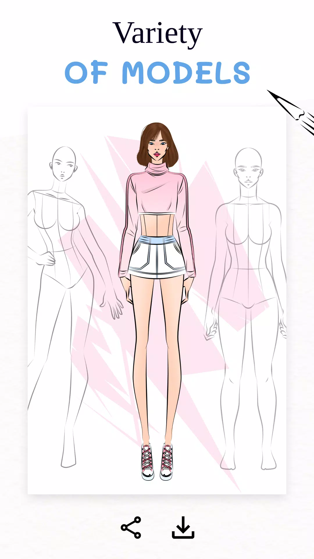 Fashion Illustration スクリーンショット 2