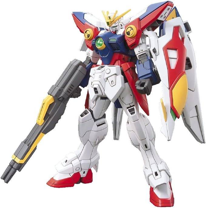 bandai ဝါသနာ 174 Wing Gundam သုည