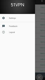51VPN - Secure VPN Proxy Ảnh chụp màn hình 2