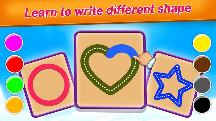 ABC Alphabet – Letter Tracing Screenshot 2