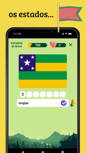 Quiz Brasil Ảnh chụp màn hình 2