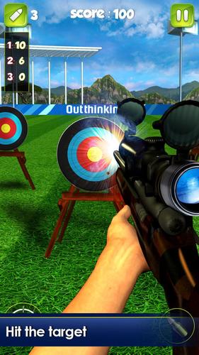 Schermata Sniper Gun Shooting - 3D Games 0