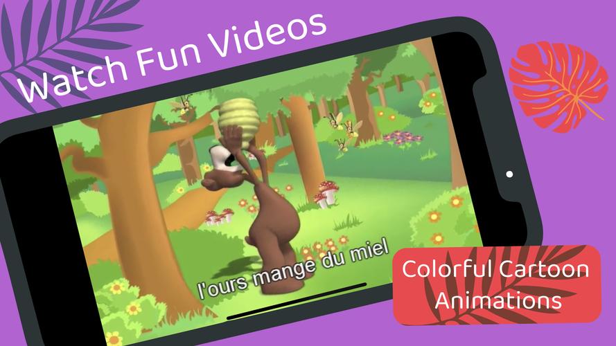 Dinolingo Kids Learn Languages 螢幕截圖 3