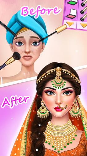 Fashion Dress Up Wedding Games Schermafbeelding 0