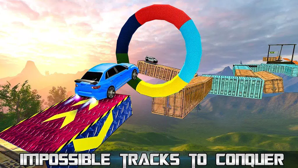 Impossible Car Stunts应用截图第0张