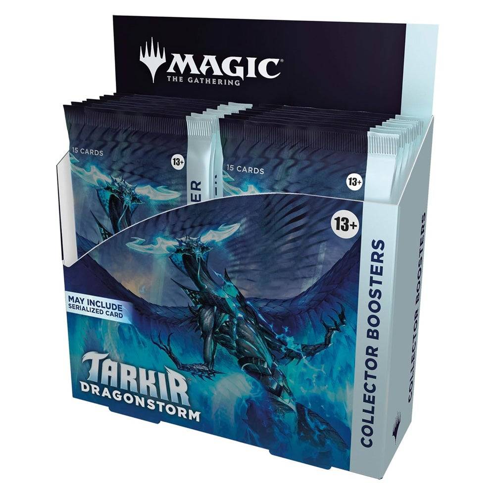 魔術:聚會Tarkir:Dragonstorm-收藏家助推器盒