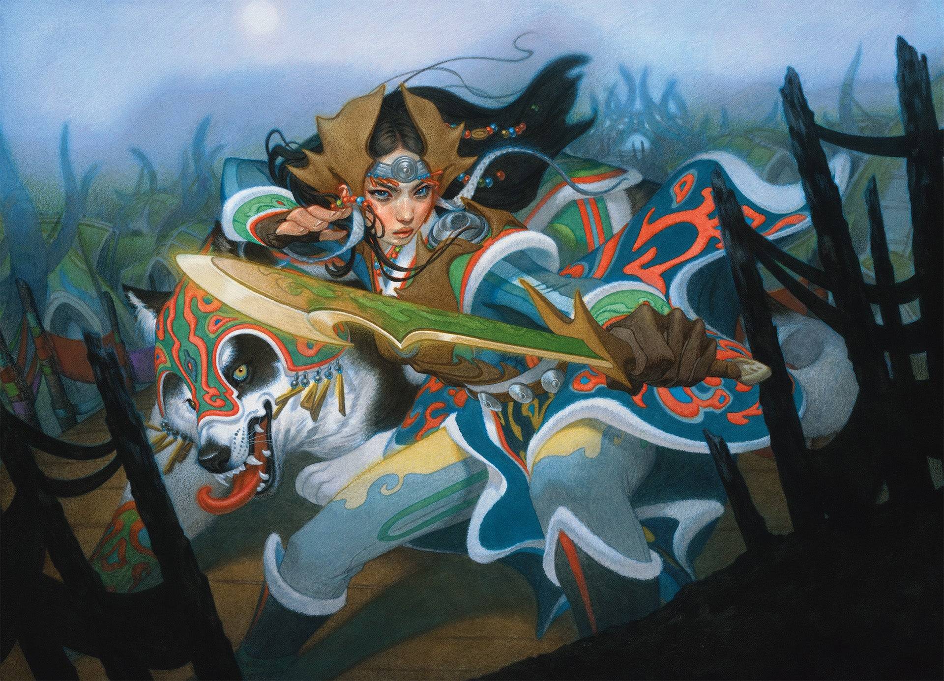 MTG -Tarkir:Dragonstorm預覽 - 藝術