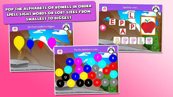 Panda 1st-Grade Learning Games ဖန်သားပြင်ဓာတ်ပုံ 3