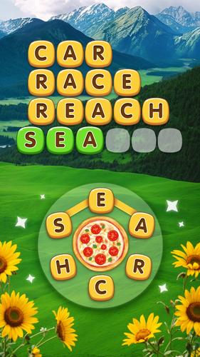 Word Pizza - Word Games Screenshot 0