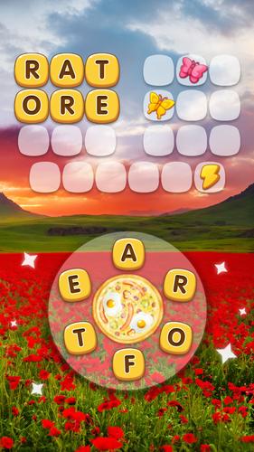 Word Pizza - Word Games Screenshot 2