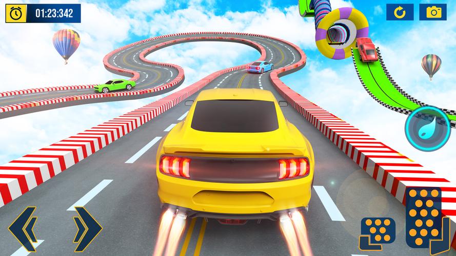 Crazy Car Stunt: Car Games 3D স্ক্রিনশট 1