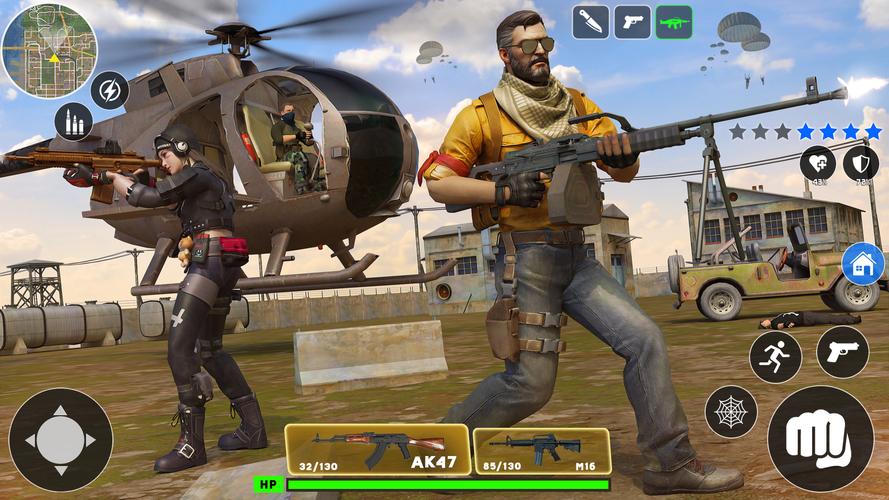 Banduk Wala Game - AK 47 Game Zrzut ekranu 0