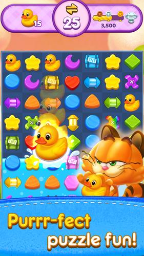 Magic Cat Match ภาพหน้าจอ 3