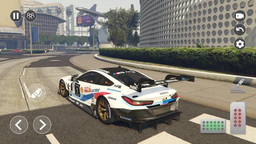 Real Race M8 Tangkapan skrin 2