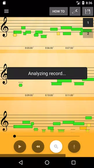 Note Recognition Trial Captura de pantalla 1